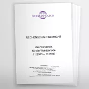 Rechenschaftsbericht 2003-05