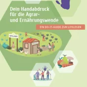 Titelbild des Do-It-Guides Agrar- und Ernährungswende