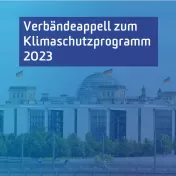 Verbändeappell zum Klimaschutz 2023