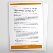 Policy Brief Cara a cara 