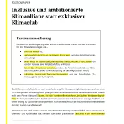 Titelseite Handreichung Klimaclub