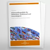 Klimaaußenpolitik für Sicherheit, Wohlstand und Gerechtigkeit