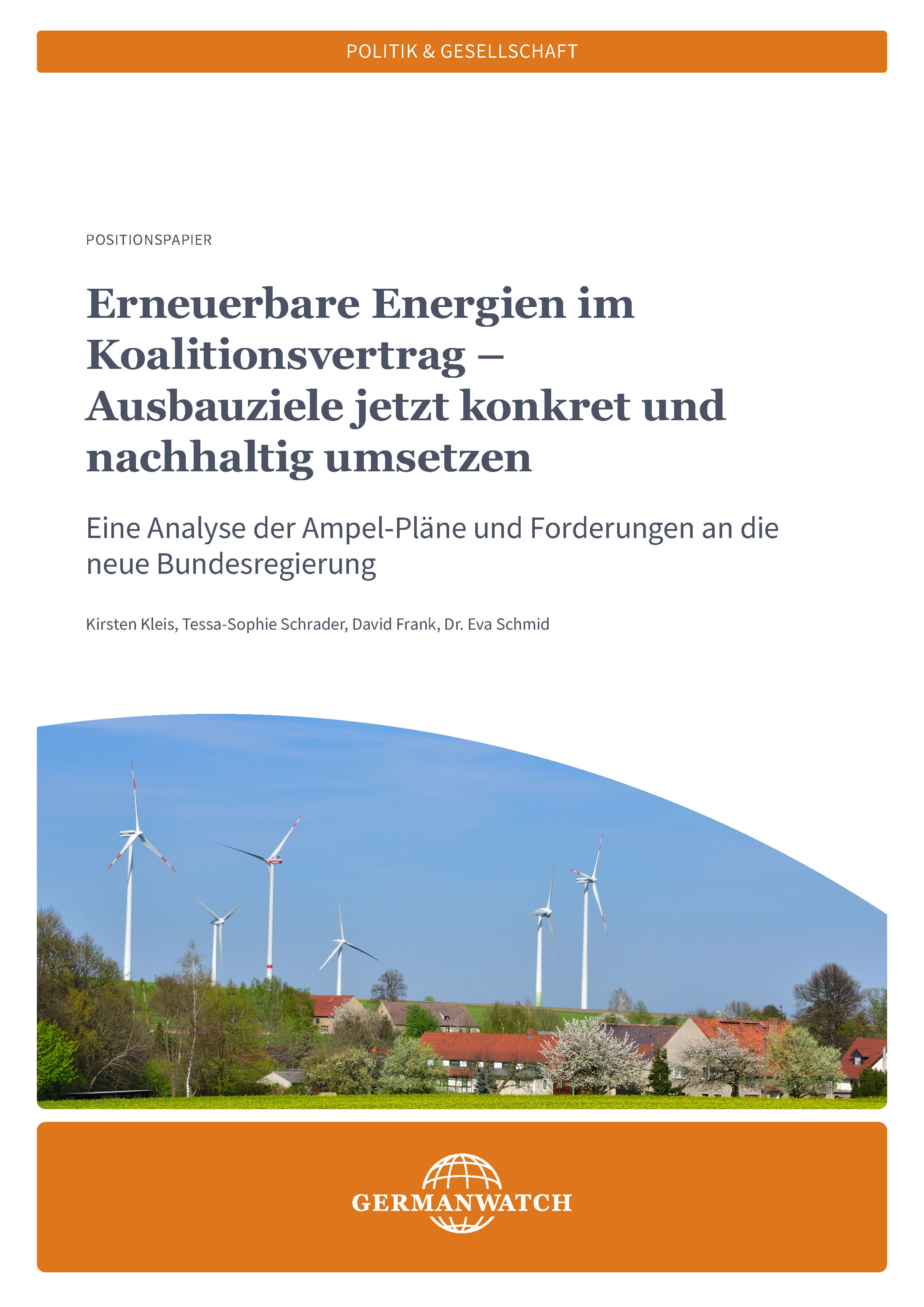 Erneuerbare Energien Im Koalitionsvertrag – Ausbauziele Jetzt Konkret ...