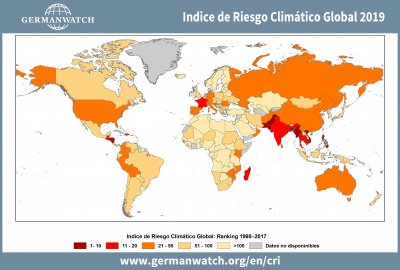 Global Climate Risk Index 2019 Germanwatch E V