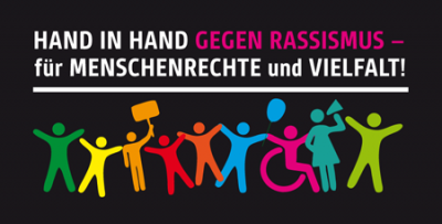 Aufruf Hand In Hand Gegen Rassismus Fur Menschenrechte Und Vielfalt Germanwatch E V